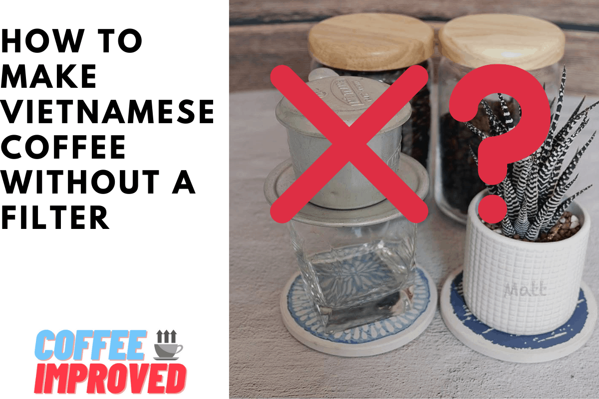 How to Make Vietnamese Coffee Without a Filter header image