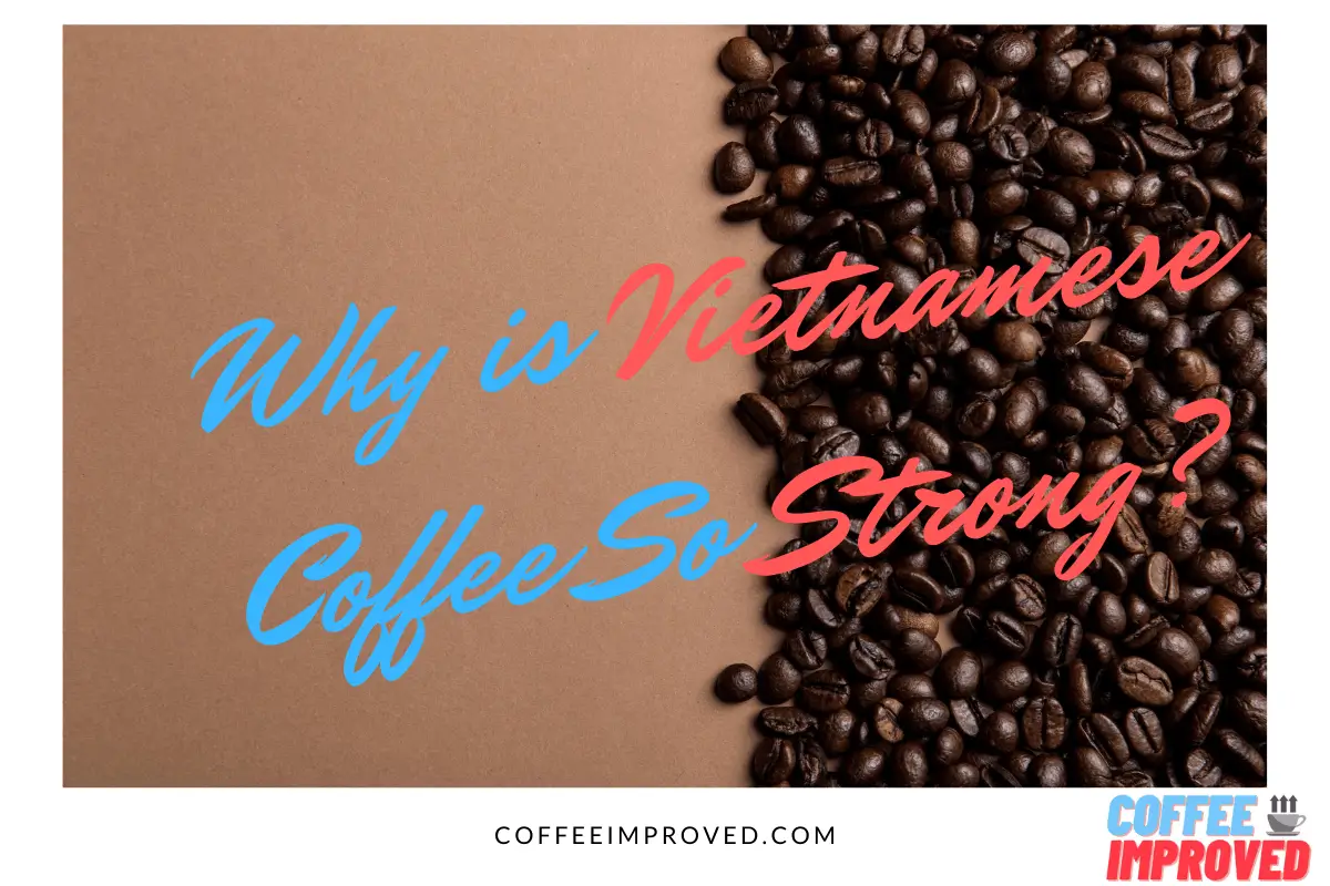 Why is Vietnamese coffee so strong? header image