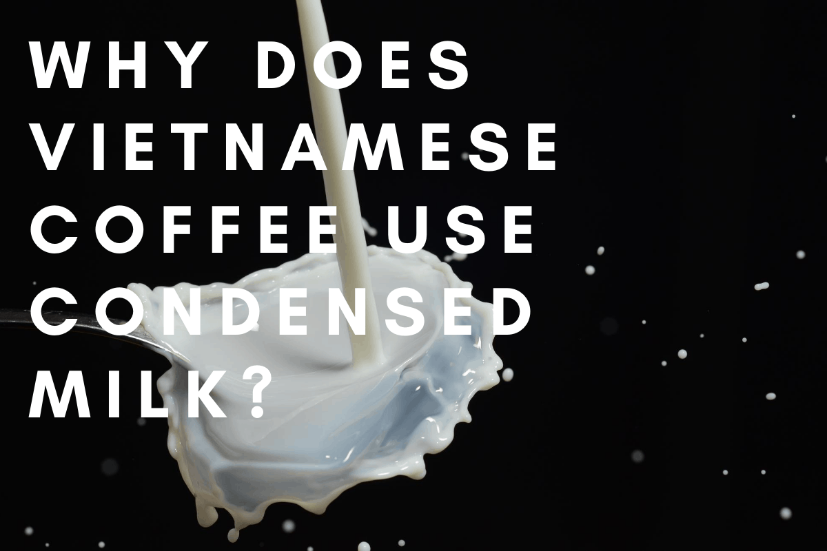 Why Does Vietnamese Coffee Use Condensed Milk header image