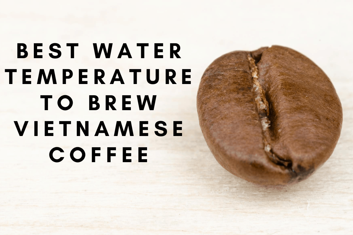 water temperature Vietnamese coffee header image
