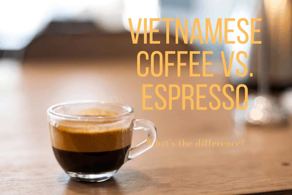 Vietnamese Coffee Vs. Espresso header image