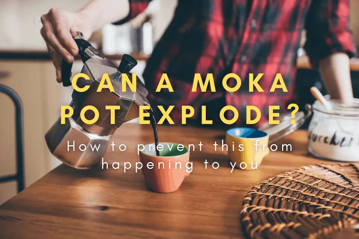 Can a moka pot explode header image