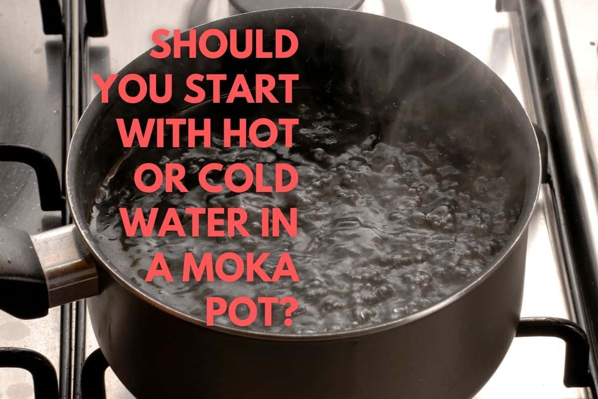 Should You Start With Hot or Cold Water In a Moka Pot header image