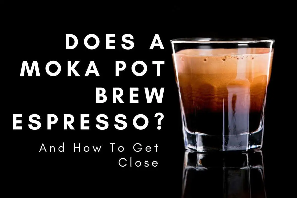 does a moka pot brew espresso header image
