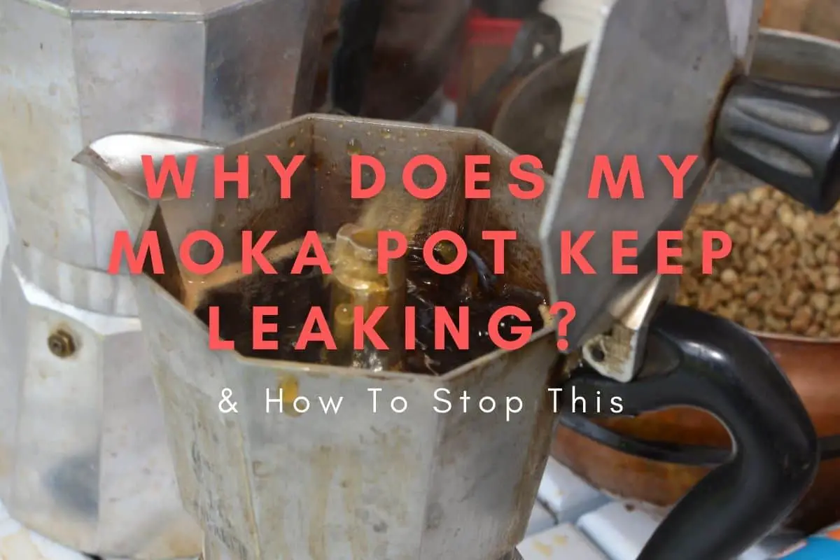 moka pot leaking header image