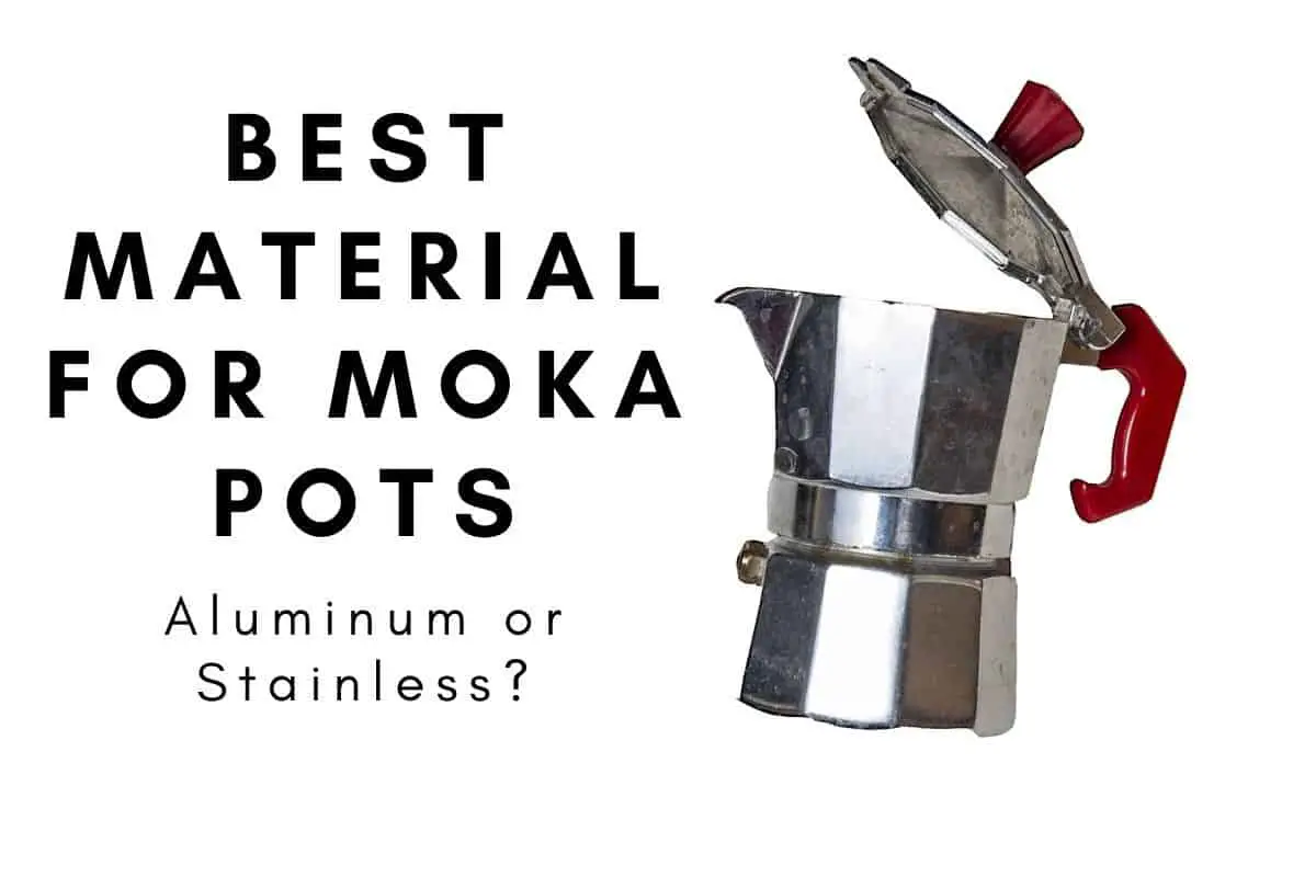 aluminum or stainless steel moka pot header image