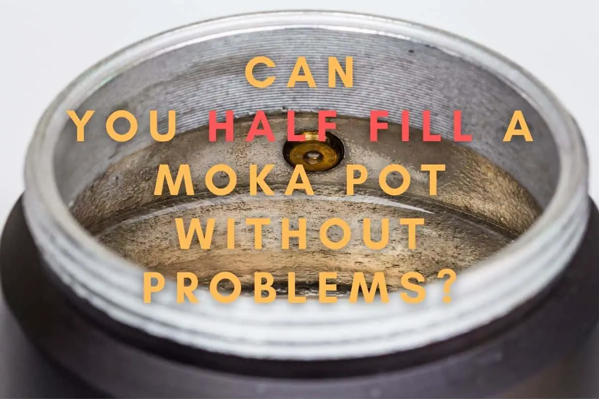 Can You Half Fill a Moka Pot Without Problems header image