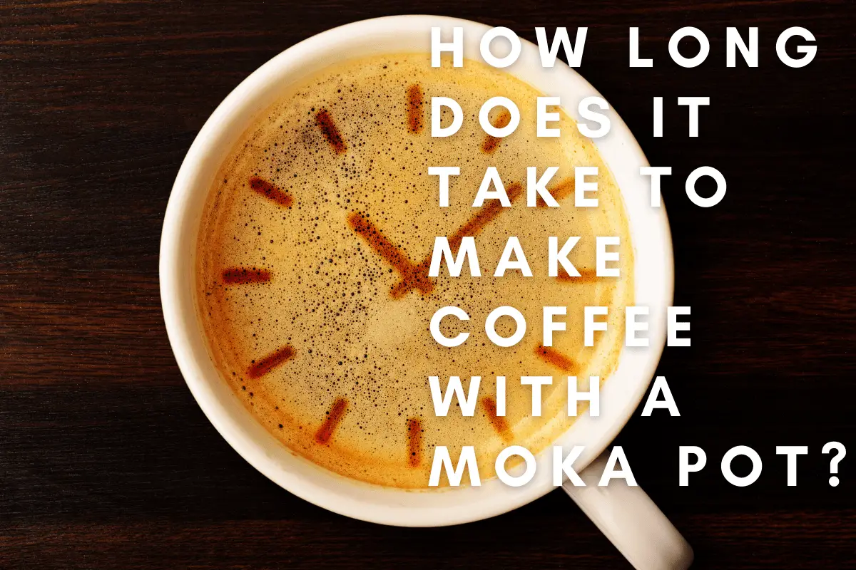 How Long Does It Take To Make Coffee With a Moka Pot header image
