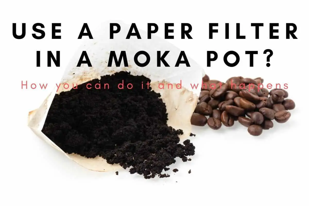 Paper filter moka pot header image