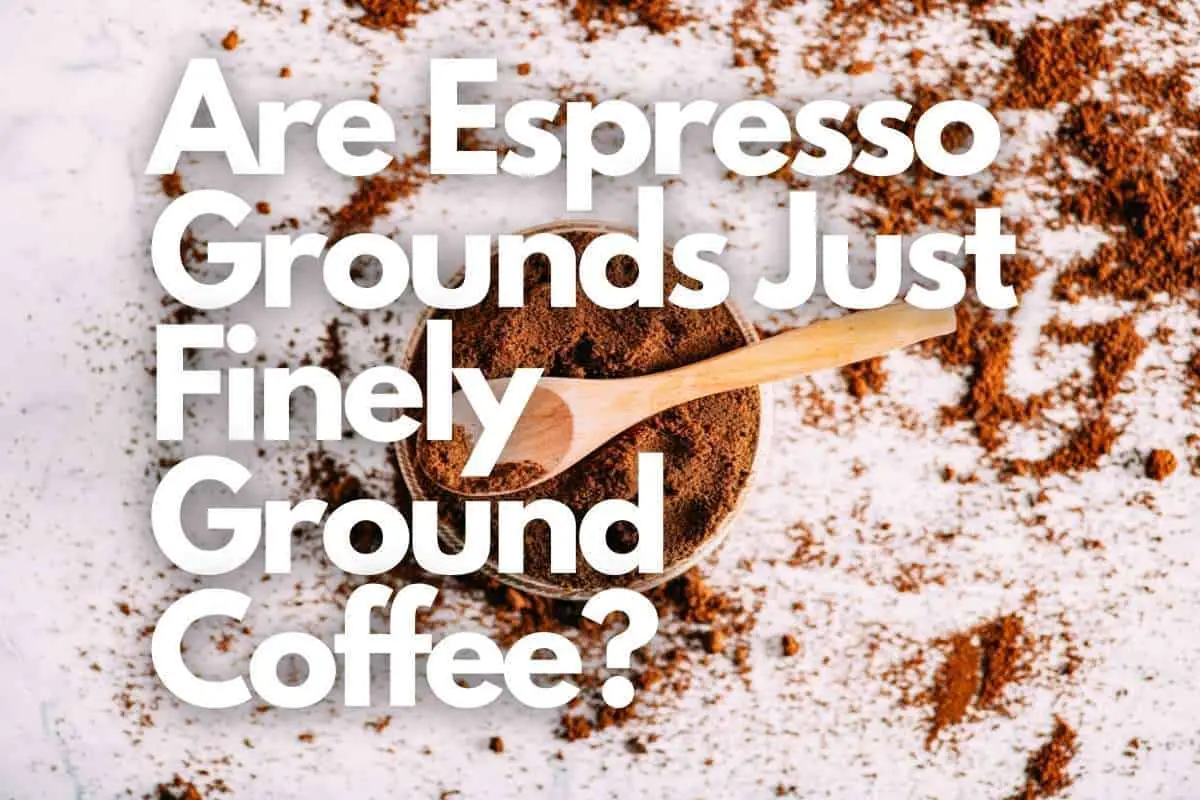 Are Espresso Grounds Just Finely Ground Coffee header image