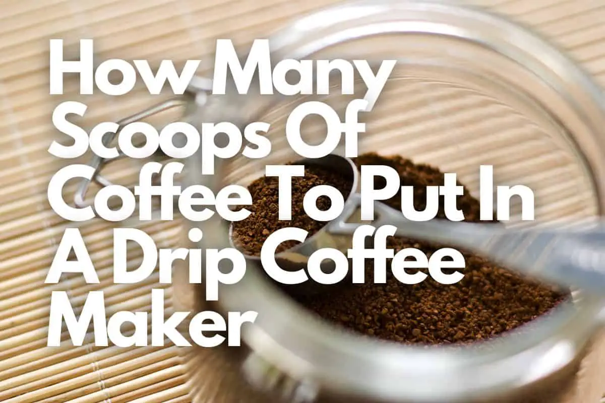 How Many Scoops Of Coffee To Put In A Drip Coffee Maker header image