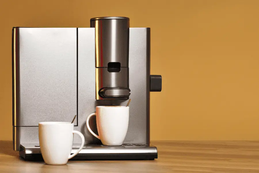 Super-automatic espresso machine