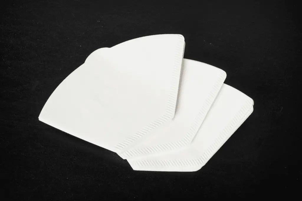 Paper coffee filters