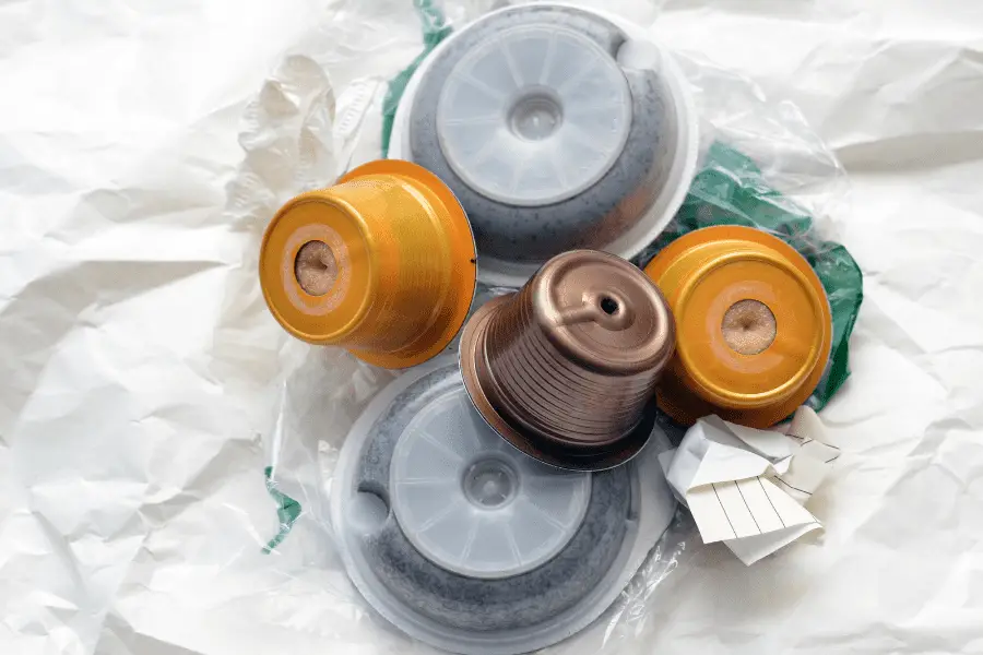 Image of coffee pods
